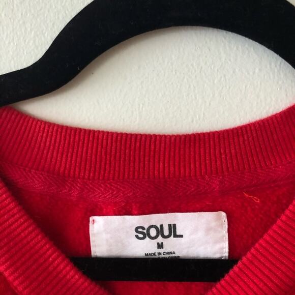 Soul by Soulcycle Embroidered Brooklyn Sweatshirt - Picture 7 of 8